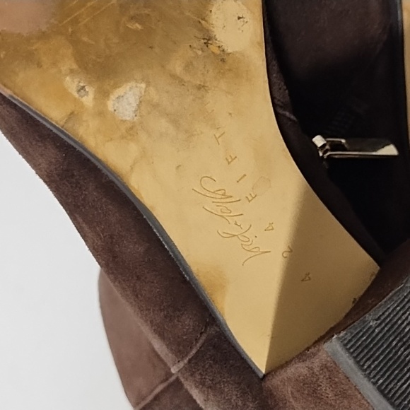 - Lord & Taylor 424 Fith Elyssa Suede Ankle Boots#Clearance#Lastprice#No o… - Picture 7 of 7